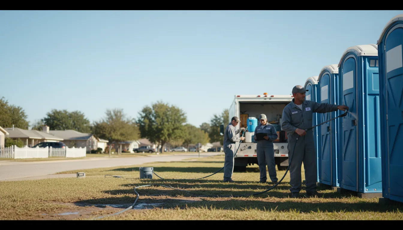 Long-Term Portable Toilet Rental in Crest Hill, IL near me